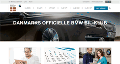 Desktop Screenshot of bmw-club.dk